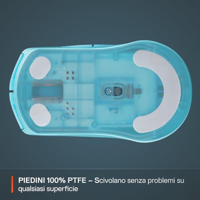 Detalle 2 de SteelSeries Rival 3 Wireless Gen 2 gaming 1,9 ms