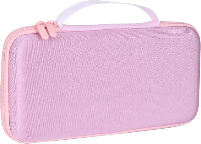 Detalle de Lebakort Hart Reise-Schutz-Hülle für Logitech Pebble Keys 2 / K380 (Rosa)