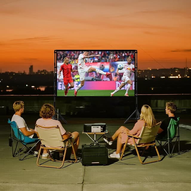 Thumbnail 1 de TOWOND 84 inch Projector Screen