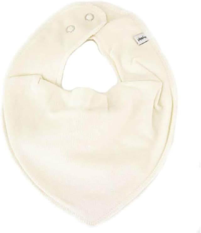 Detalle de Pippi Bandana Bib – Solid (lot de 5) : 5 bandanas à bavoir solides pour bébé