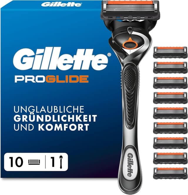 Detalle de Gillette Fusion5 Proglide Rasierer