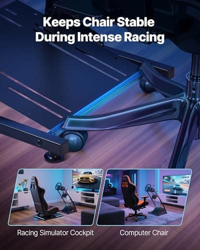 Thumbnail 4 de VEVOR Soporte de Volante Carreras Ajustable