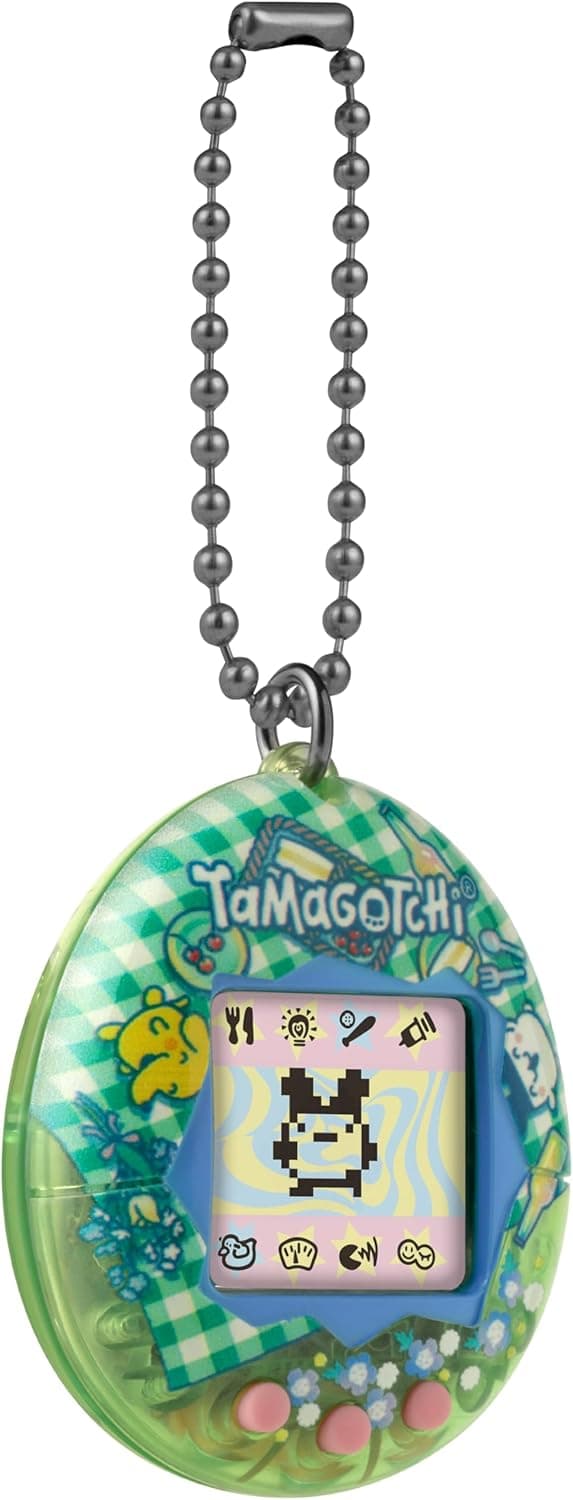 Detalle de TAMAGOTCHI Original Tama Picnic — the classic pocket digital pet