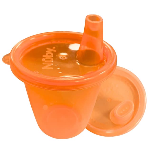 Detalle 2 de Nuby Becher mit Deckel 6er Pack 210 ml