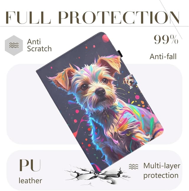 Thumbnail 5 de Bemoloon PU Tab Hülle Galaxy Tab S5e 10.5