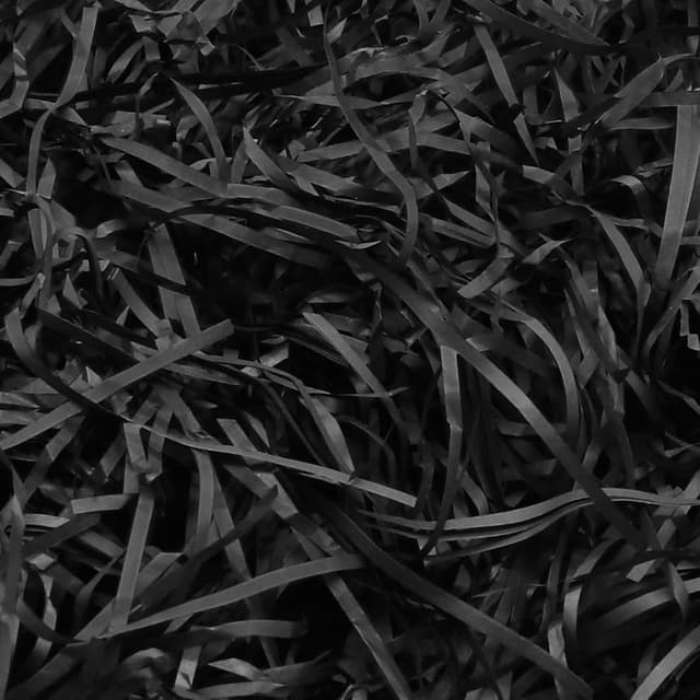 Detalle de 500g Yellow shredded tissue paper filler