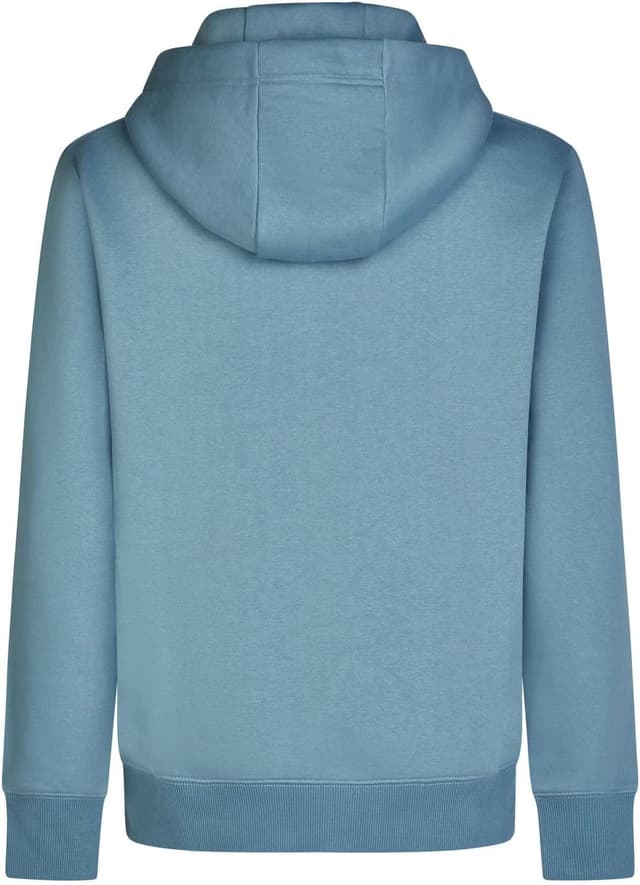 Detalle de riverso Sweatjacke Herren mit Kapuze und Reißverschluss (Regular Fit) – Zip-Hoodie mit Kängurutasche