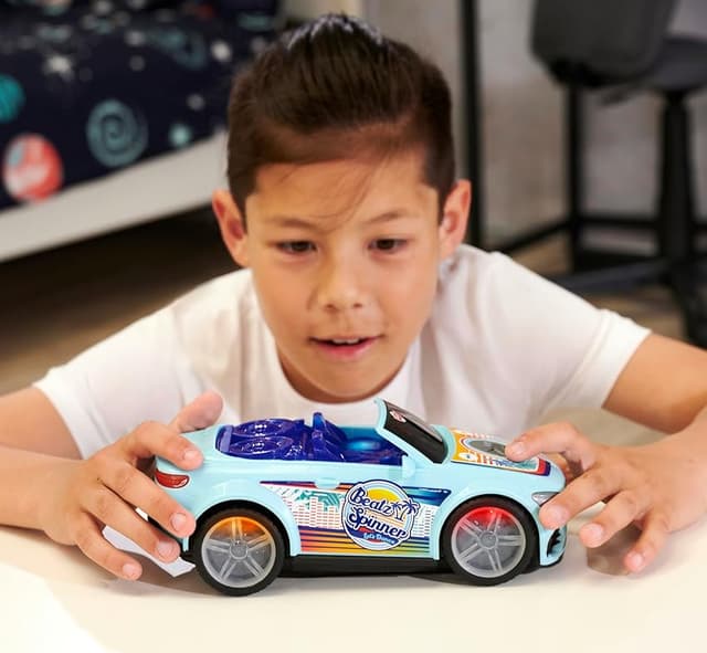 Detalle de Dickie Toys Mercedes Spinner Clase E - Coche Juguete