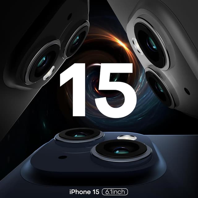 Thumbnail 6 de TAURI Clear iPhone 15 Case 12FT protection