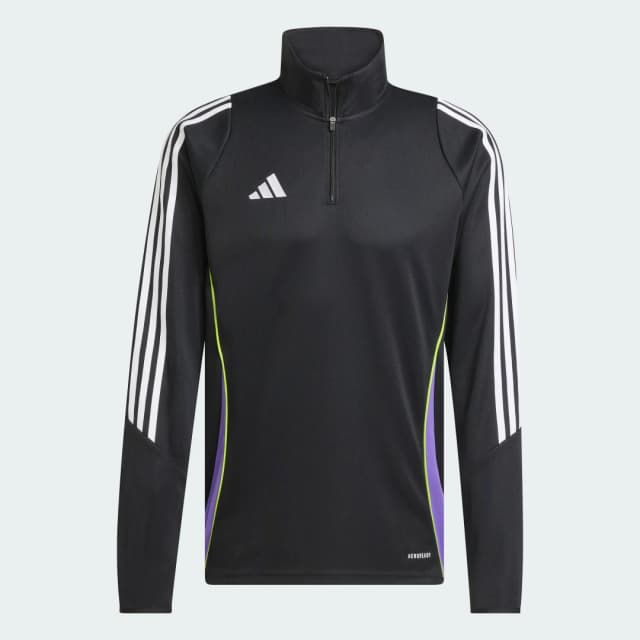 Detalle 2 de Adidas Sudadera entrenamiento Tiro 24 Negro