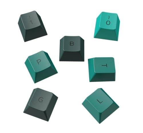 Thumbnail 4 de Glorious Gaming 115 Keycaps GPBT PBT, Perfil Cherry, España 🌿