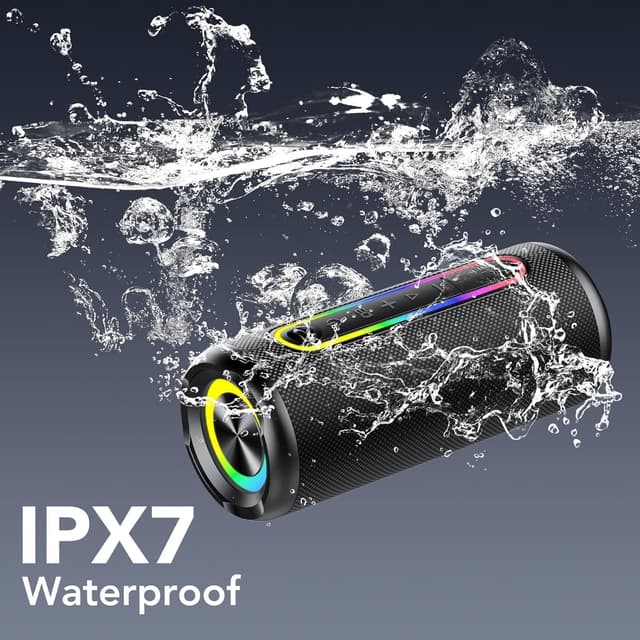 Thumbnail 4 de Enceinte Bluetooth Puissante 30W Noir 🔊