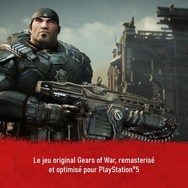 Thumbnail 1 de Gears of War Reloaded PS5 Disque đź“„