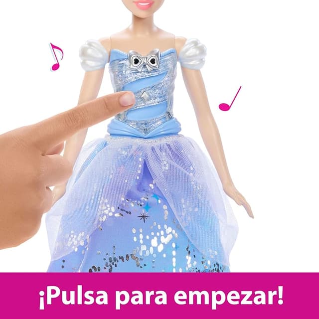 Thumbnail 2 de Mattel JBF94 Cenicienta con vestido de baile y varita