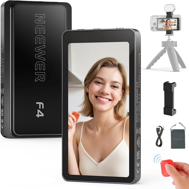 Detalle de NEEWER F4 4" Phone Vlog Selfie Monitor