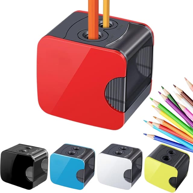 Detalle 2 de Elektrischer Anspitzer für Kinder, 3–5 s