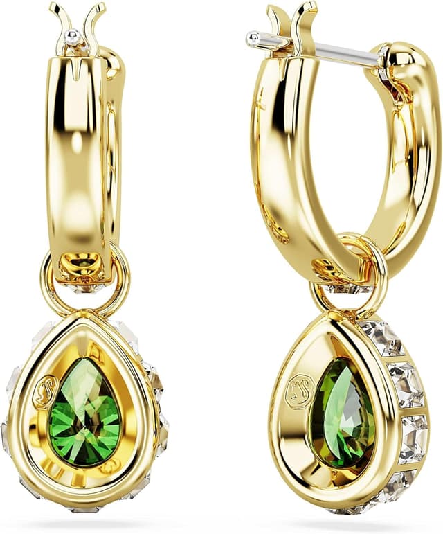 Thumbnail 3 de Swarovski Chroma Tropfenohrringe