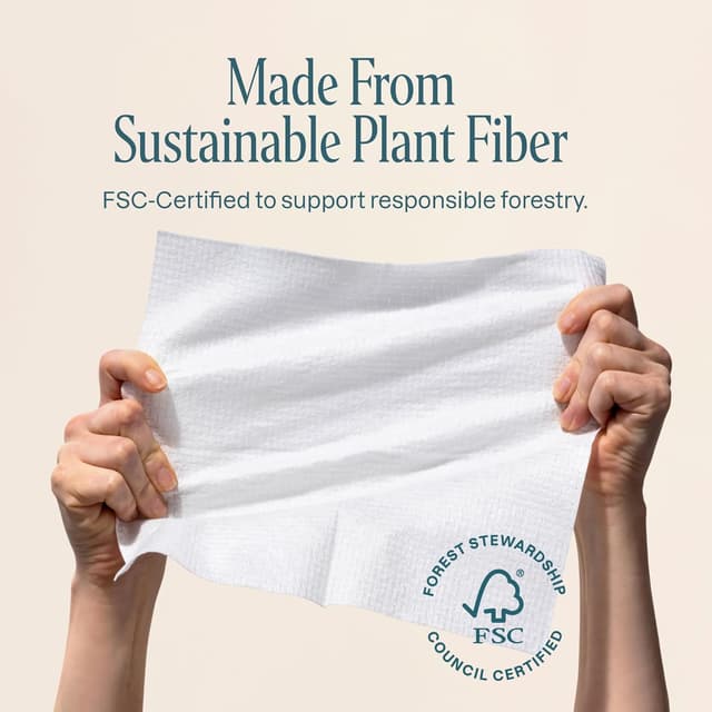 Thumbnail 2 de Cliganic Facial Towelettes XL