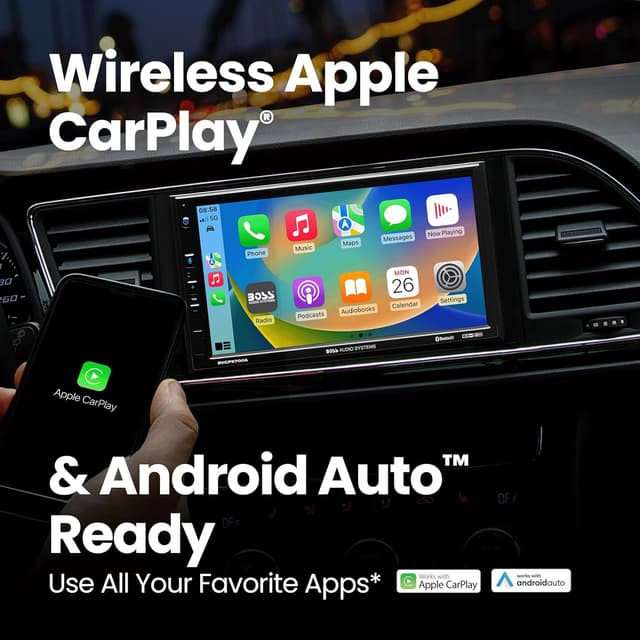 Detalle de BOSS BVCP9700A Car Stereo 7 Inch Touchscreen