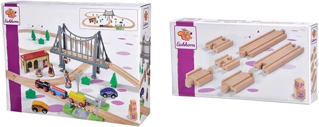 Thumbnail 5 de Eichhorn Schienenbahn 100006204 Bahnset