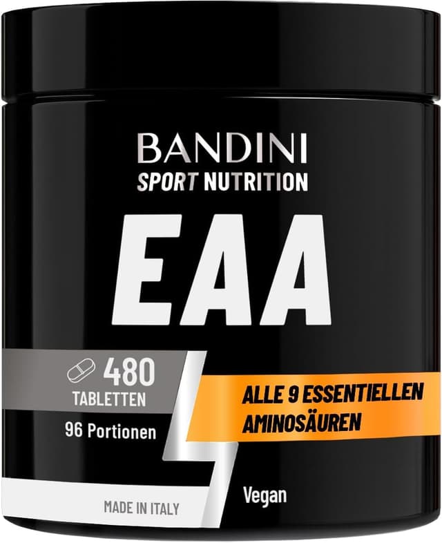 Detalle de Bandini EAA Aminosäuren Komplex 480 Tabletten