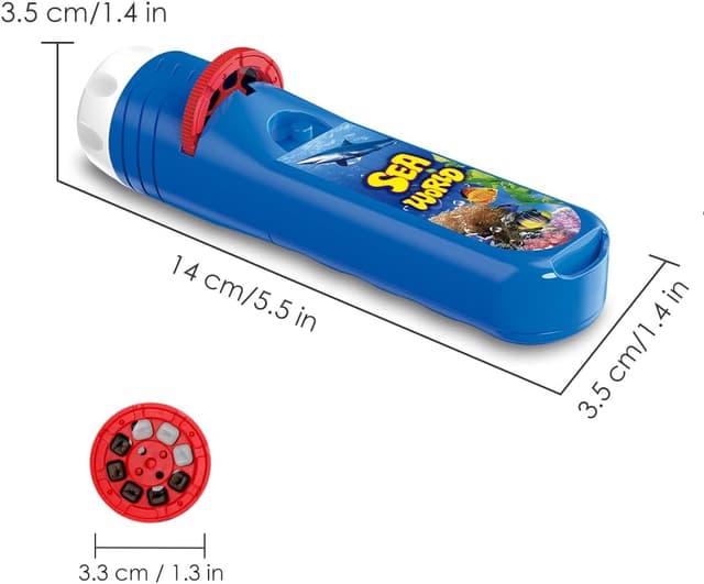 Detalle 2 de Pup Go 2-Pack Torch and Projector 48 images