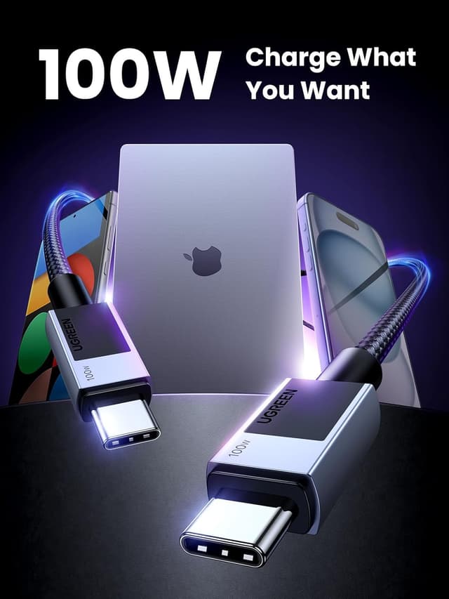 Thumbnail 6 de UGREEN USB C to USB C Cable 100W fast charge