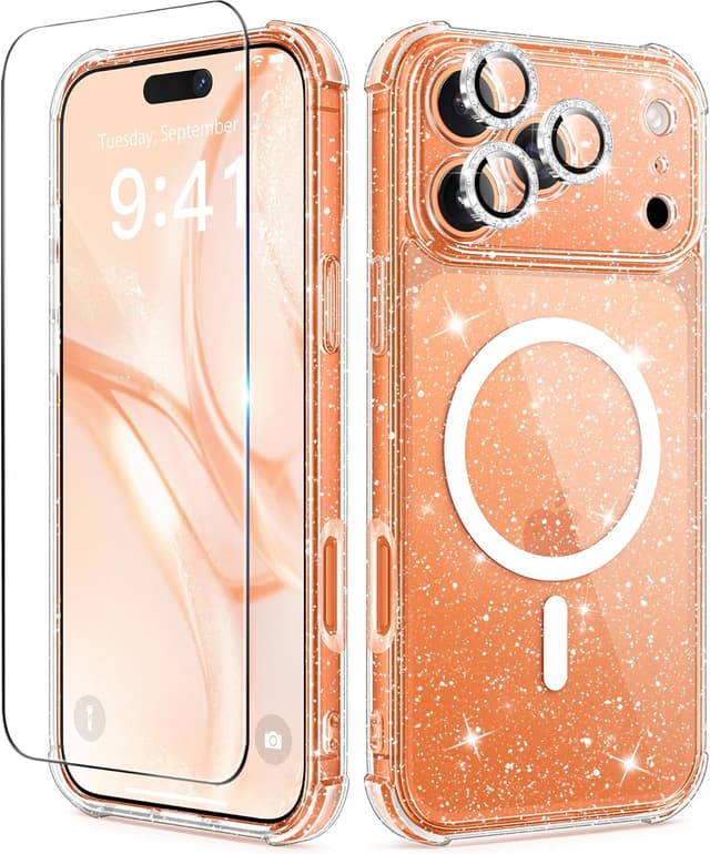 Detalle de BERFY iPhone 17 Pro Max MagSafe 6.9"