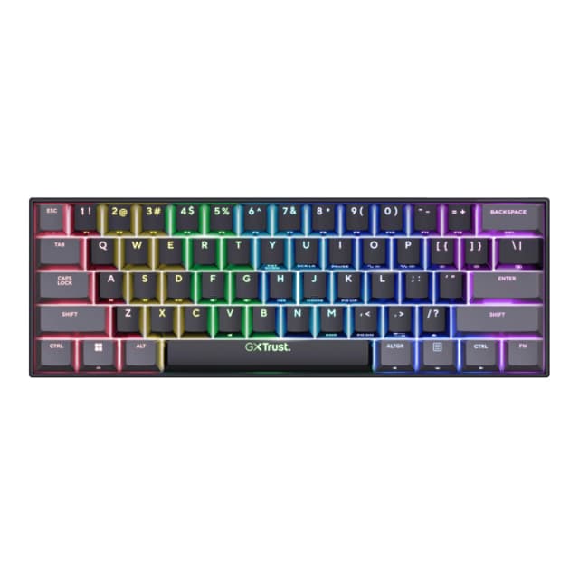 Imagen de Trust GXT867 Acira teclado gaming 🎮 en OfertitasTOP