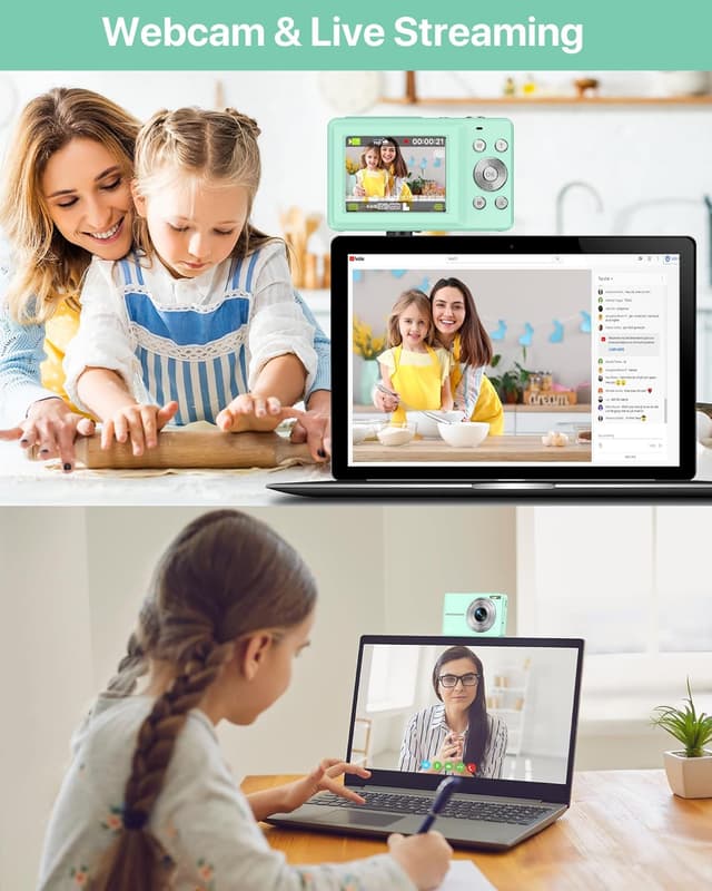 Thumbnail 5 de Digitalkamera 1080P 44MP 16X Digitalzoom