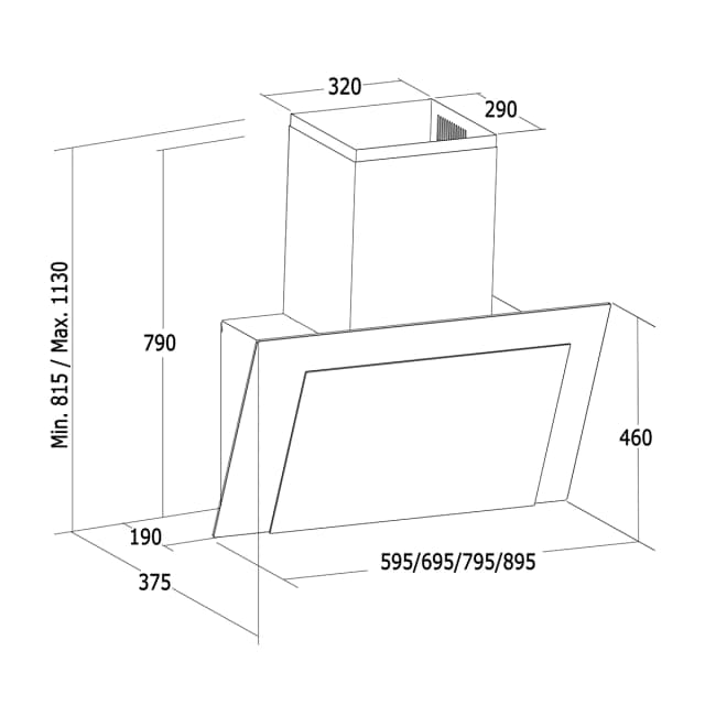 Detalle 2 de Cata THALASSA EVO NO DRIP 900 campana 6 velocidades
