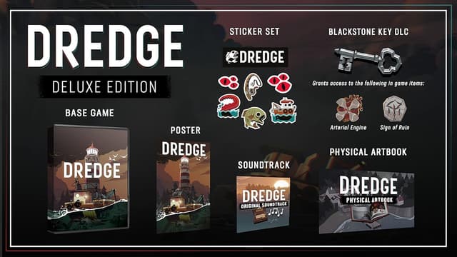 Detalle 2 de Dredge Deluxe Edition Nintendo Switch
