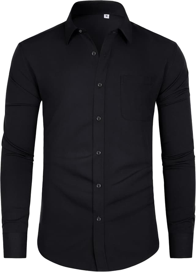 Detalle de J.VER Hemd Herren Langarm Regular Fit