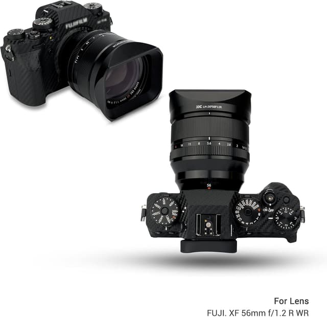 Imagen de JJC Square Metal Lens Hood for FUJIFILM XF 56mm en OfertitasTOP