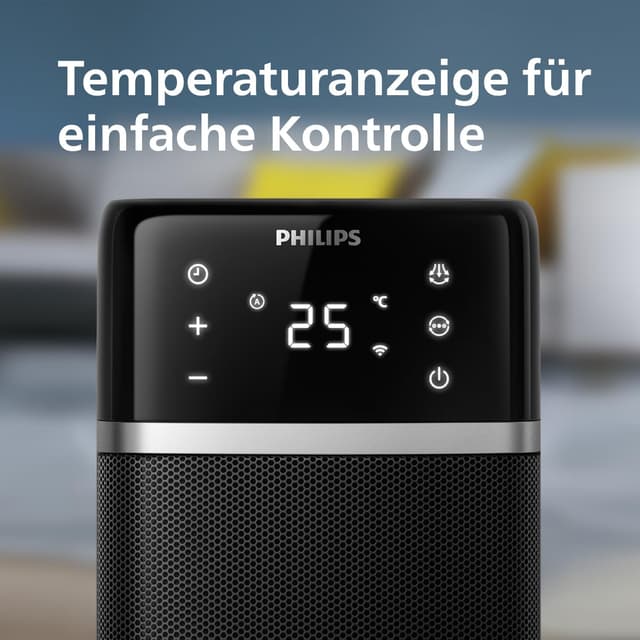 Detalle 2 de Philips CX5120 Turmheizlüfter 2000W 📢