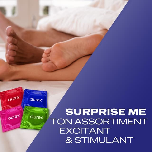 Thumbnail 4 de Durex SURPRISE ME 40 préservatifs ❤