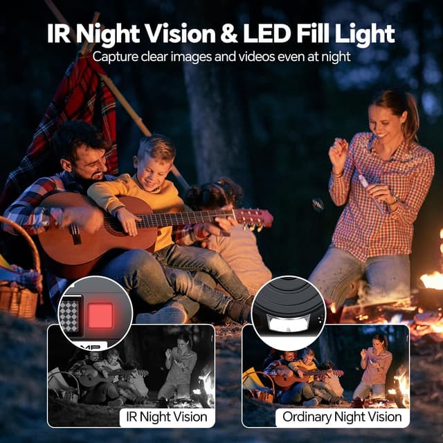 Thumbnail 4 de Videocamera Vlogging 5K 56MP con Wi‑Fi e zoom 16X