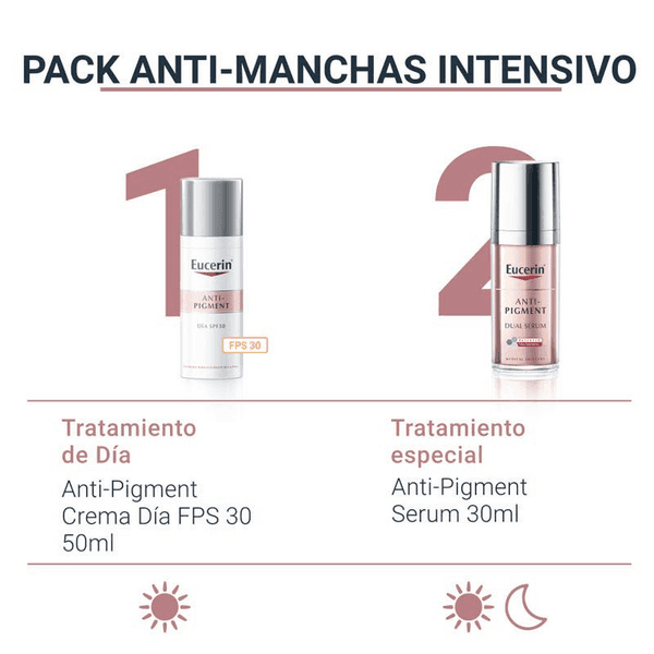 Thumbnail 1 de Eucerin Anti-Pigment crema día 50 ml SPF30