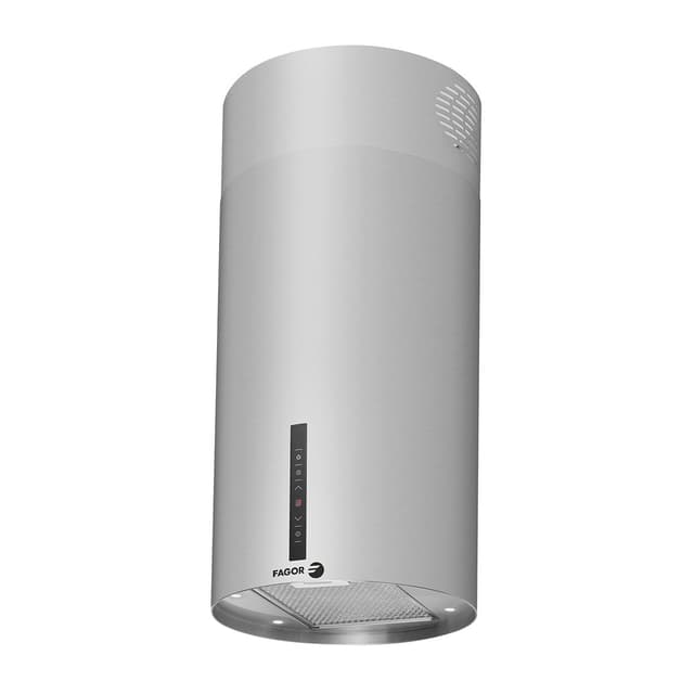 Detalle de Fagor 3CFC-450IX campana isla 4 niveles de potencia