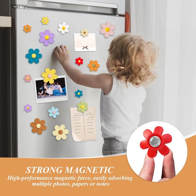 Detalle 1 de Flintronic aimants réfrigérateur 3D 2,7 cm