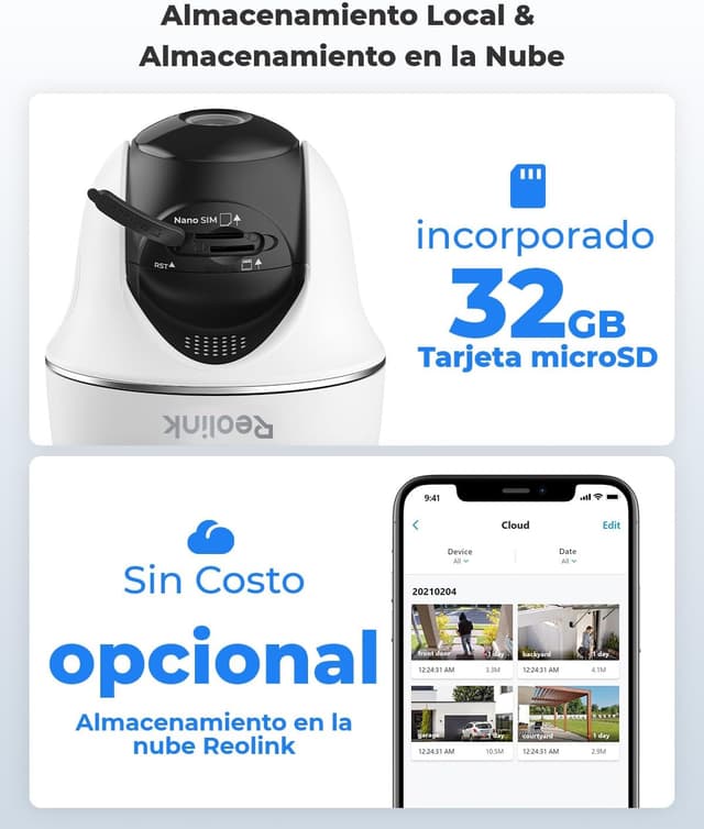 Thumbnail 6 de Reolink 3G/4G LTE Cámara Vigilancia Exterior Solar 5MP