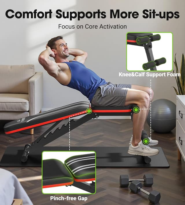 Thumbnail 5 de FLYBIRD Multifunktionale Hantelbank 318 kg đ