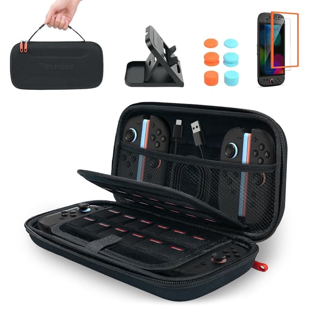 Imagen de TRANSNOVO Tragetasche für Nintendo Switch 2 en OfertitasTOP