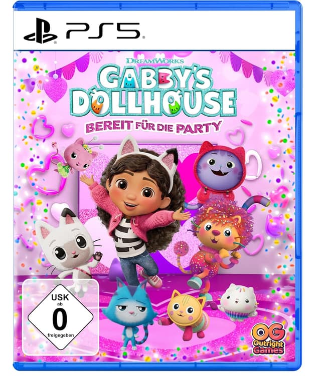 Detalle de Gabbys Dollhouse Bereit für die Party PS5