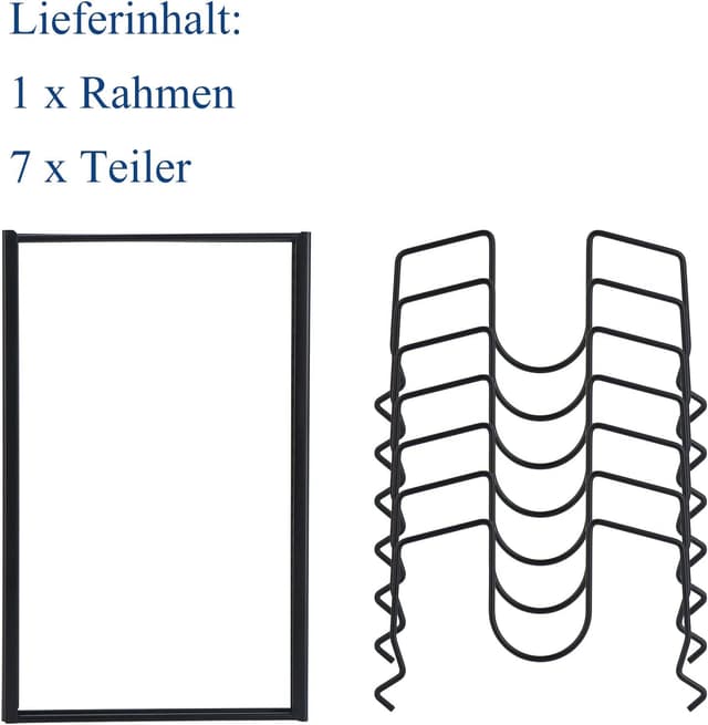 Thumbnail 3 de Toplife Topfdeckelhalter 7 Fächer 30 cm