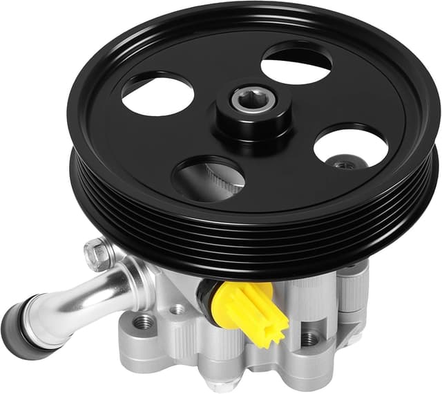 Detalle de Daysyore 21-5223 Power Steering Pump with Pulley (OE-Quality Replacement for 2001–2007 Town & Country/Caravan 3.3L–3.8L)