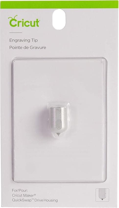 Detalle 2 de Cricut Cuchillas de repuesto para corte profundo, 2 uds. ✂