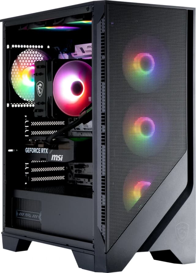 Detalle 2 de Cobalt x Powered by MSI Cobalt x Tier 2 Gaming-PC: RTX 5070, Ryzen 7 9700X, 32 GB RAM, 2 TB SSD