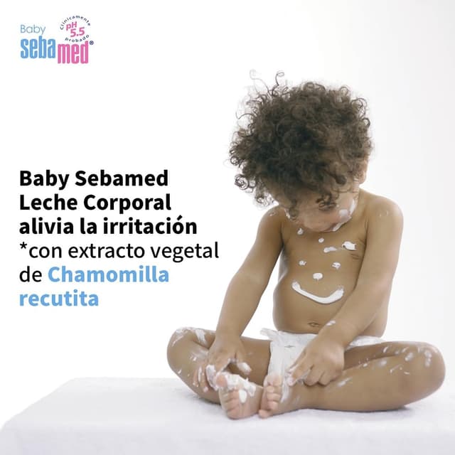 Thumbnail 2 de Sebamed Baby Leche Corporal 750 ml piel sensible