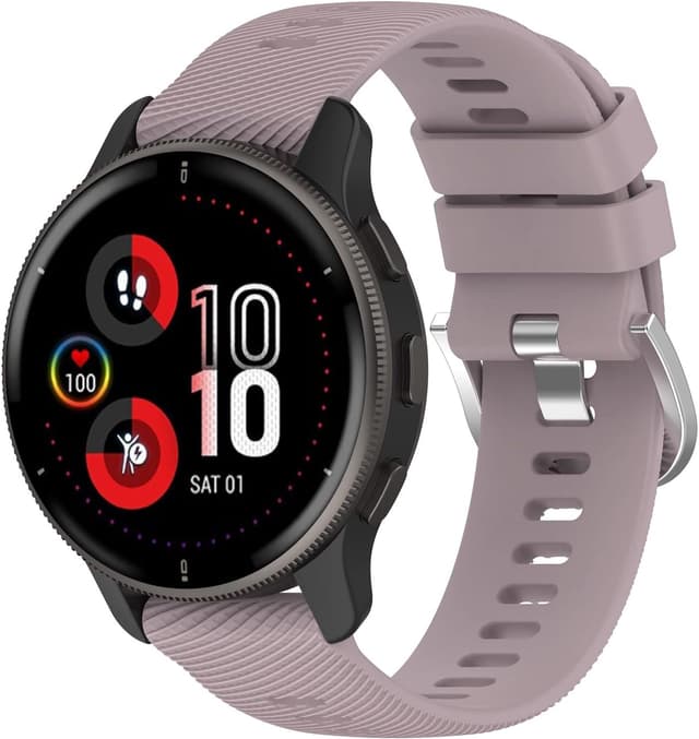 Thumbnail 1 de RuenTech 18 mm Uhrenarmband kompatibel mit Fossil Damen Gen 6/Gen 5E 42 mm (u. a. Gen 4 Venture HR/Q Venture)